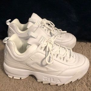 Fila Disruptor 2 Premium (All White)